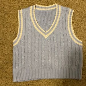 Shein Stripped sweater vest